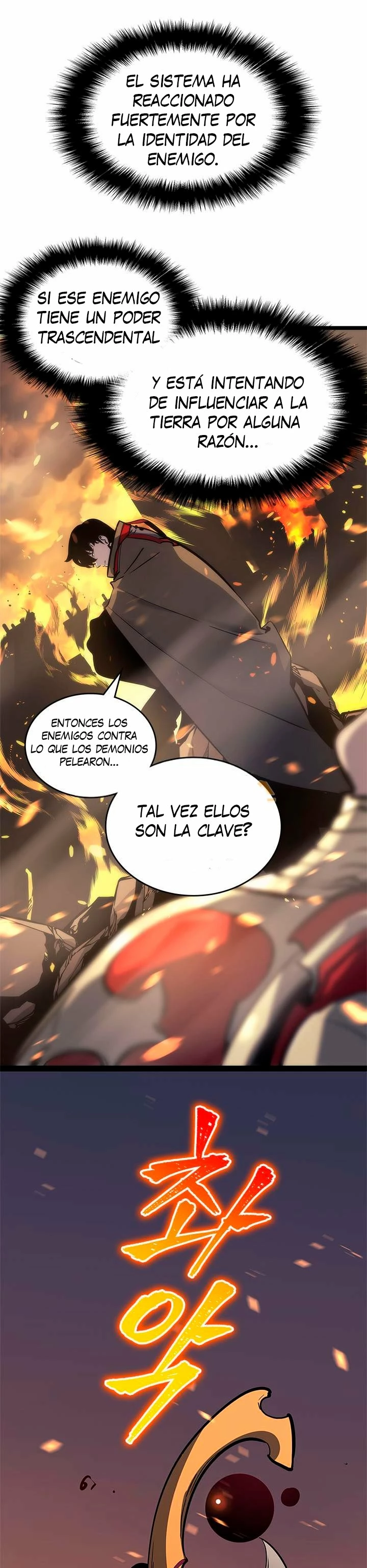 Solo Subiendo de level > Capitulo 83 > Page 61